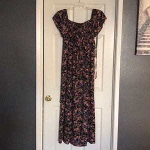 Motherhood maternity maxi dress